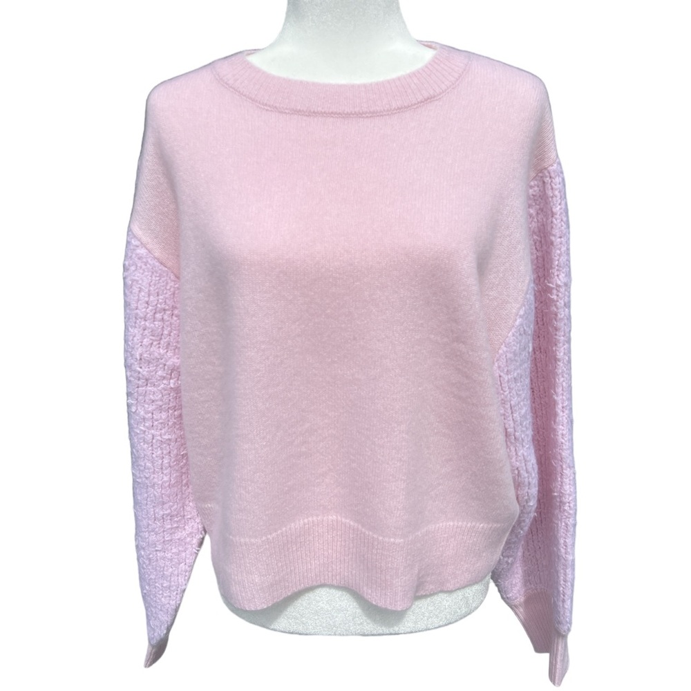 NWT. Crush Cashmere. Teddy Yogi Cardi.  Color: Popsicle